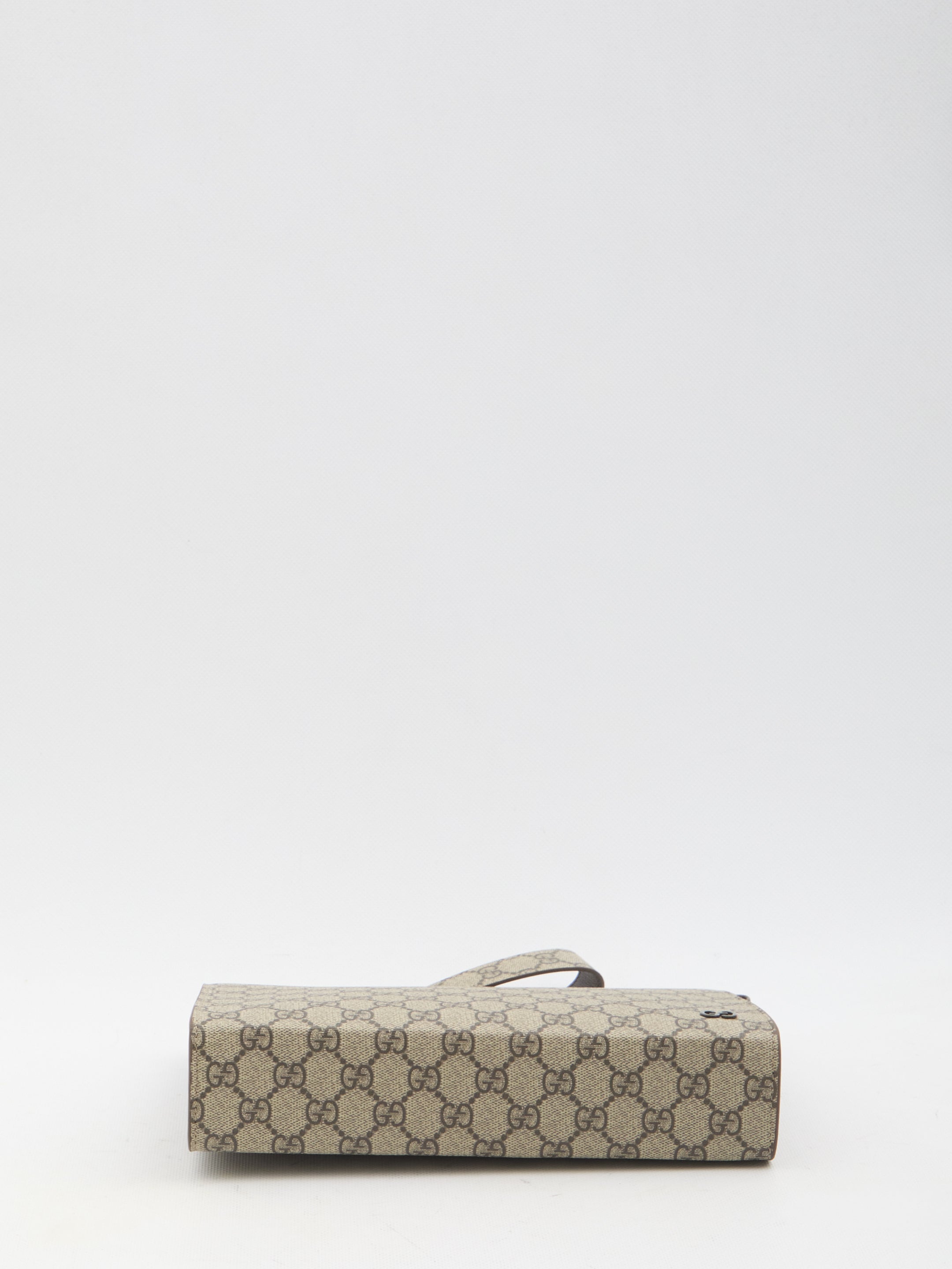 GUCCI GG Supreme Mini Clutch Handbag