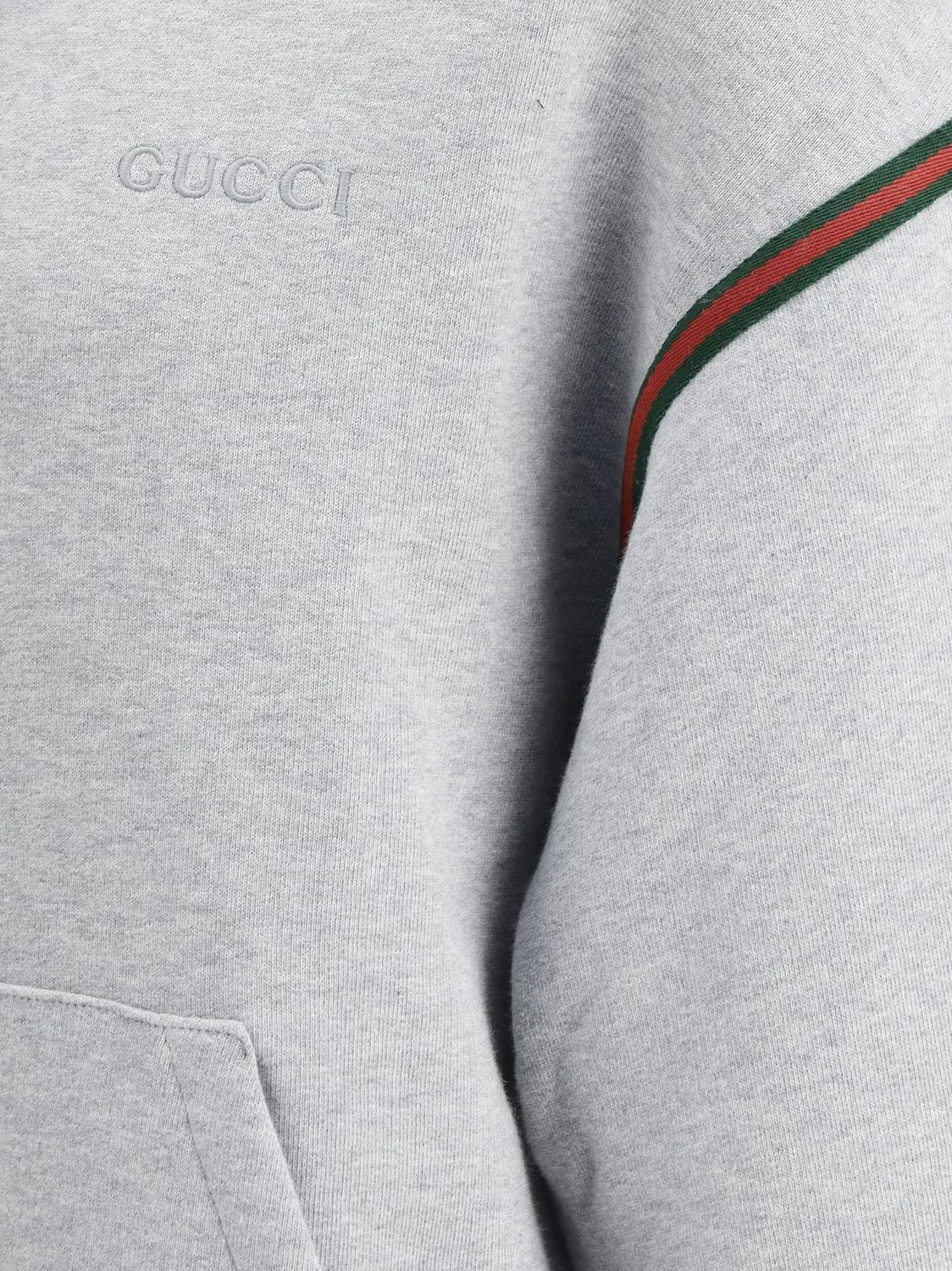 GUCCI Cotton T-Shirt Hoodie - Size M