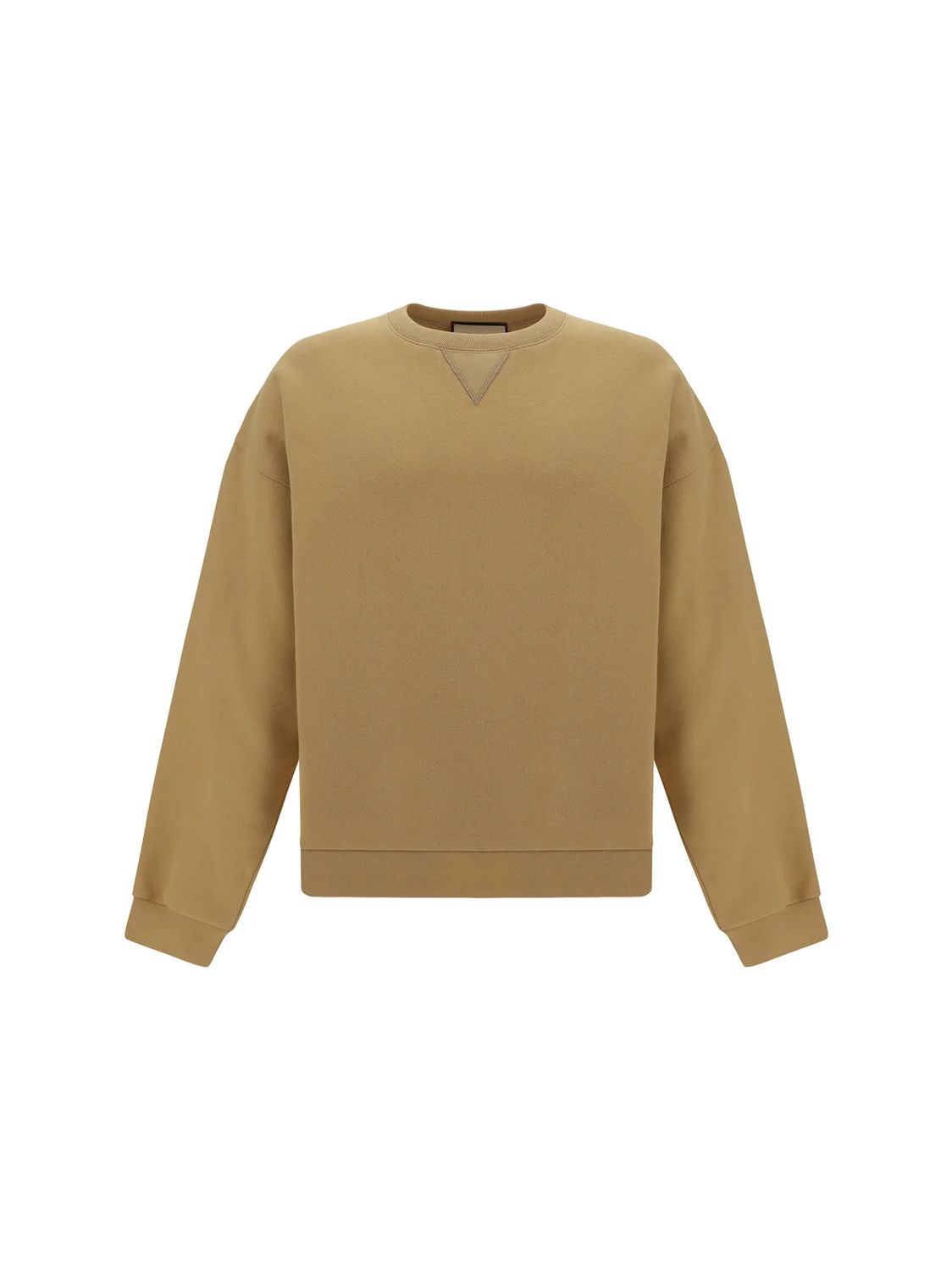 GUCCI Regular Fit Sweatshirt with Web Ribbon - Size L