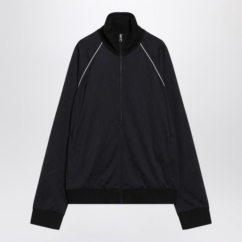 GUCCI Full Zip Hoodie for Men - SS25