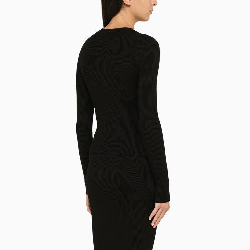 ALEXANDER MCQUEEN Wool Blend Sweater for Women