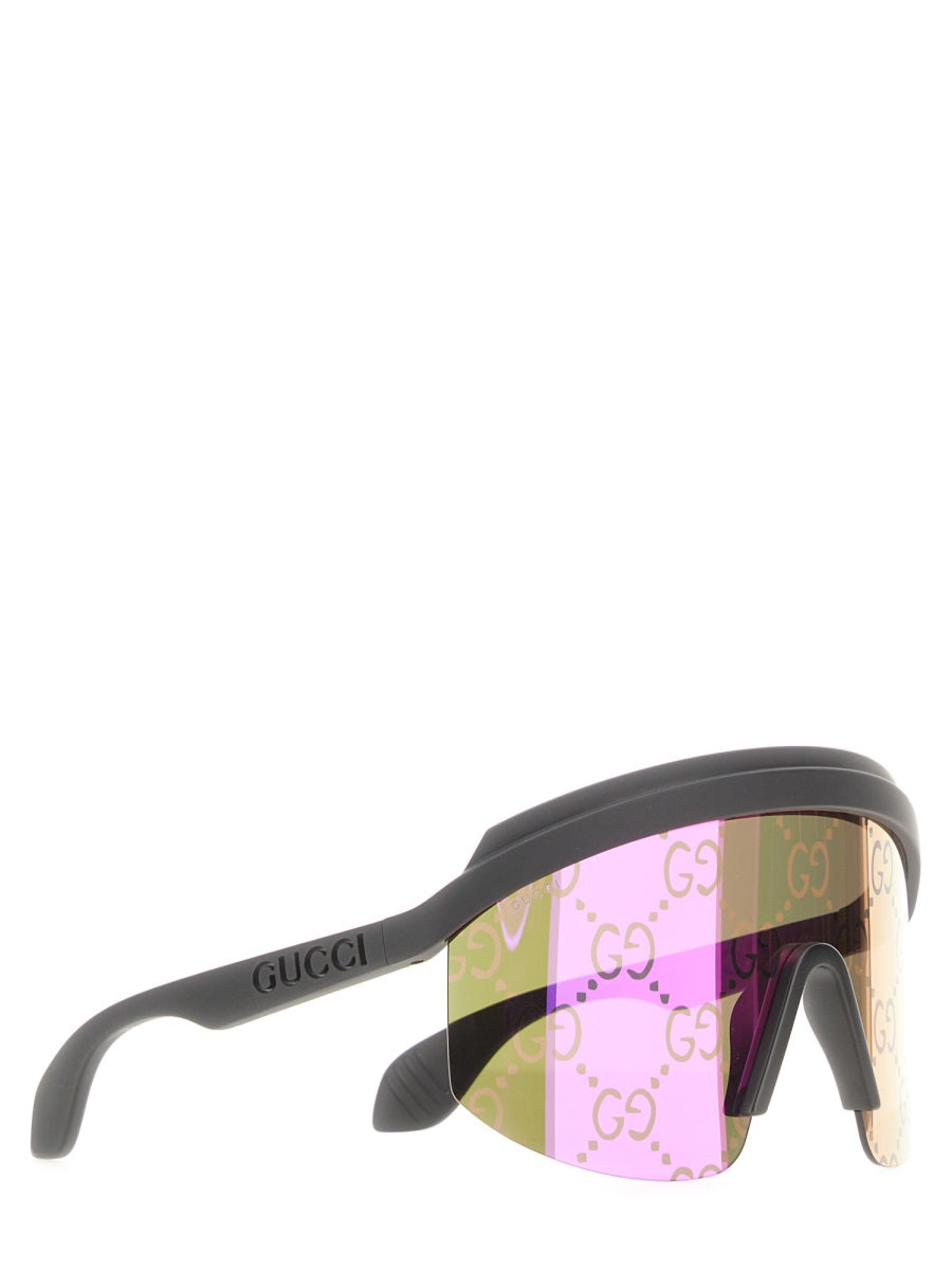 GUCCI Fashion Mask Frame Sunglasses for Women - Trendy Style