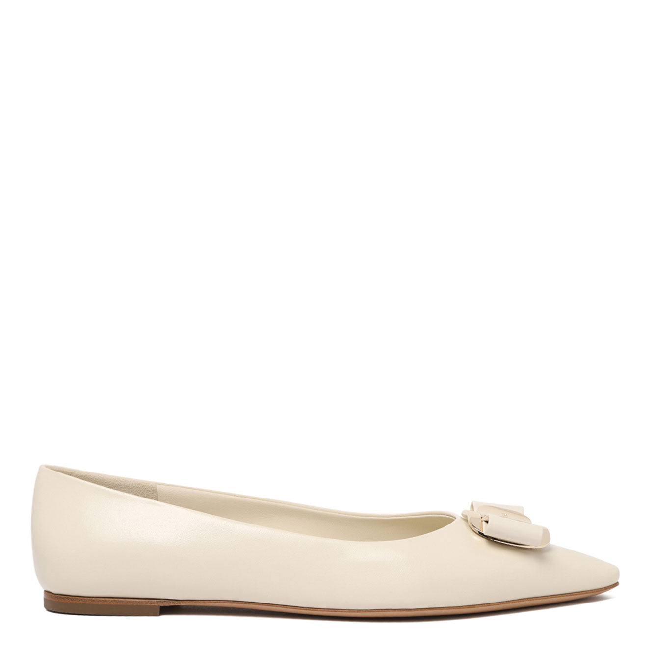 Ferragamo Lamb Flat Shoes for Women - Luxurious Elegance