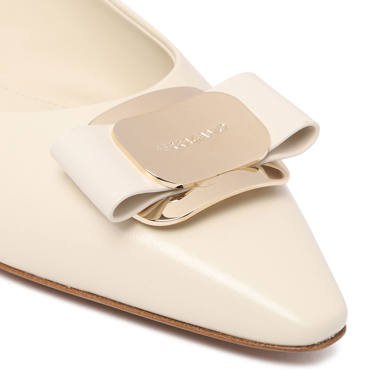 Ferragamo Lamb Flat Shoes for Women - Luxurious Elegance