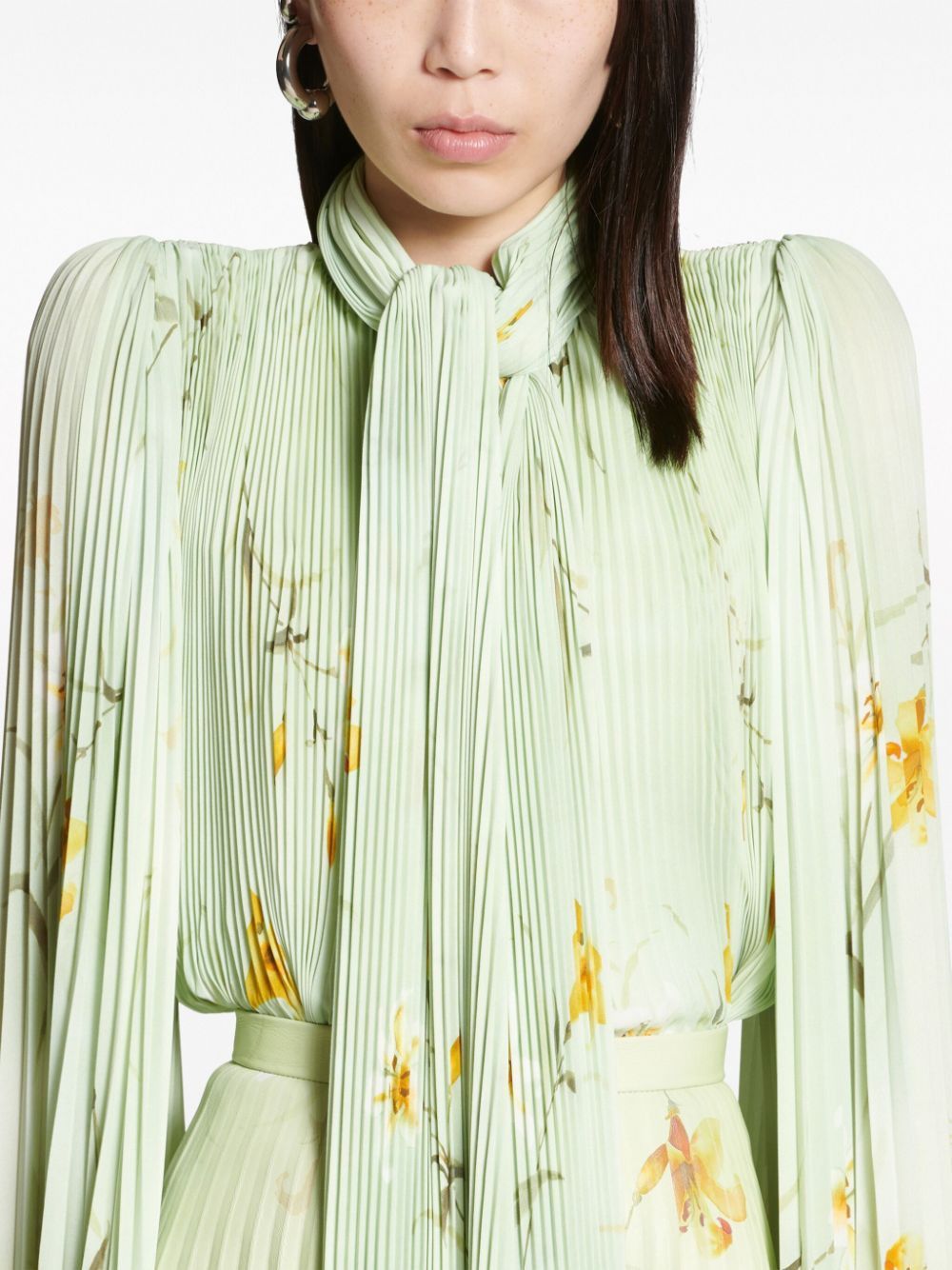 BALENCIAGA Polyester Blouse for Women - FW23 Collection