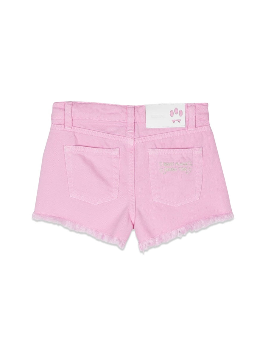 BARROW Girls' Mini Denim Shorts