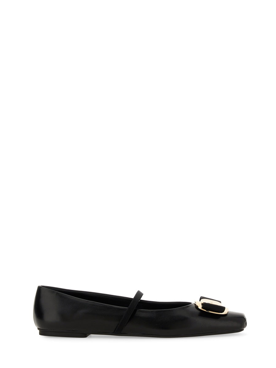 Ferragamo Elegant Ballerina Flats for Women