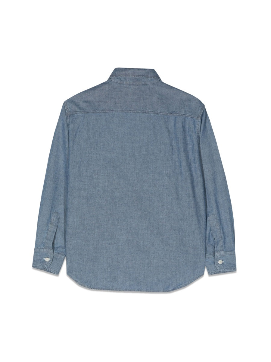 ASPESI Boys Long Sleeve Mini Shirt
