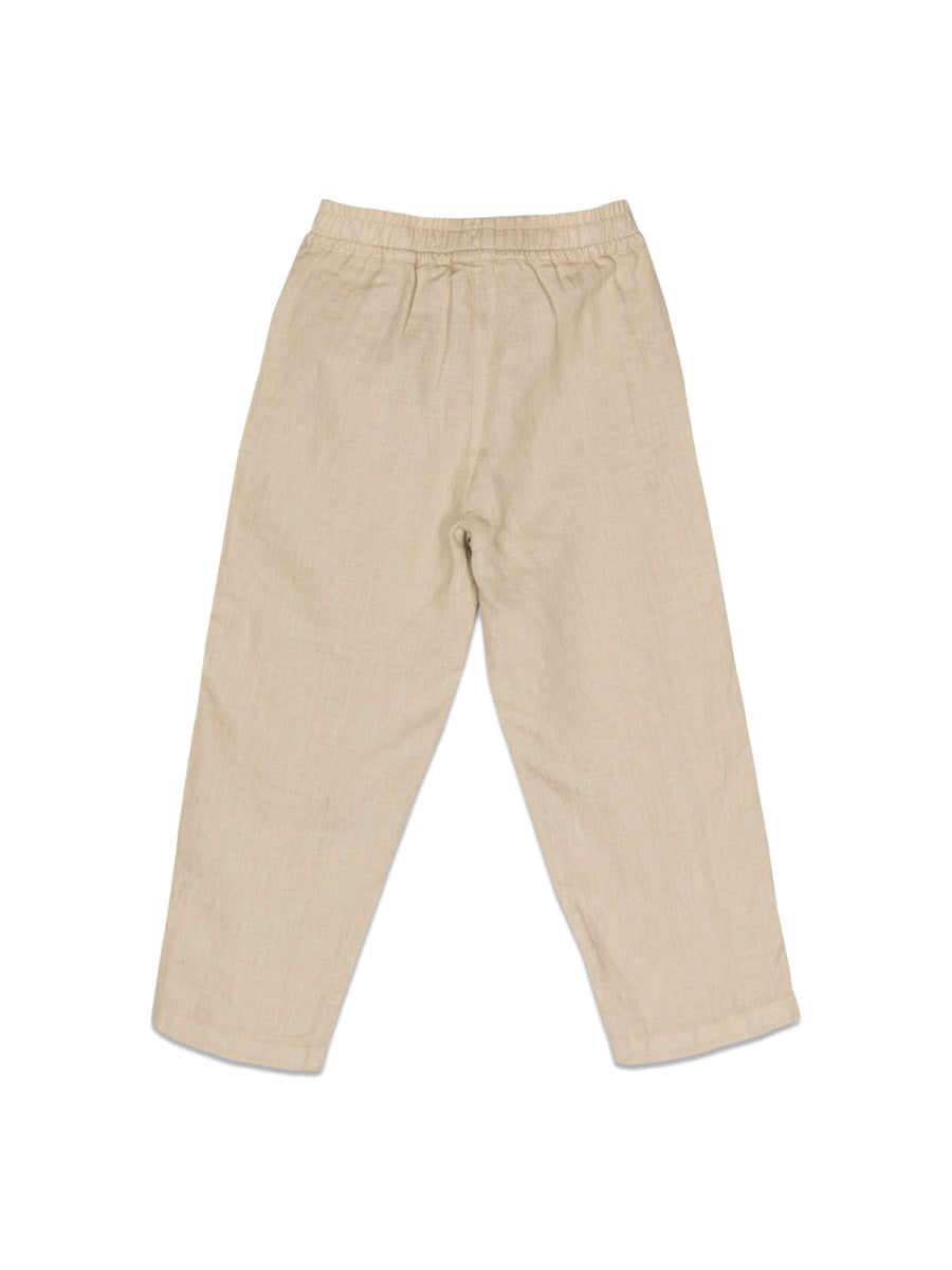 ASPESI Kids' Linen Trousers - SS23 Mini Style