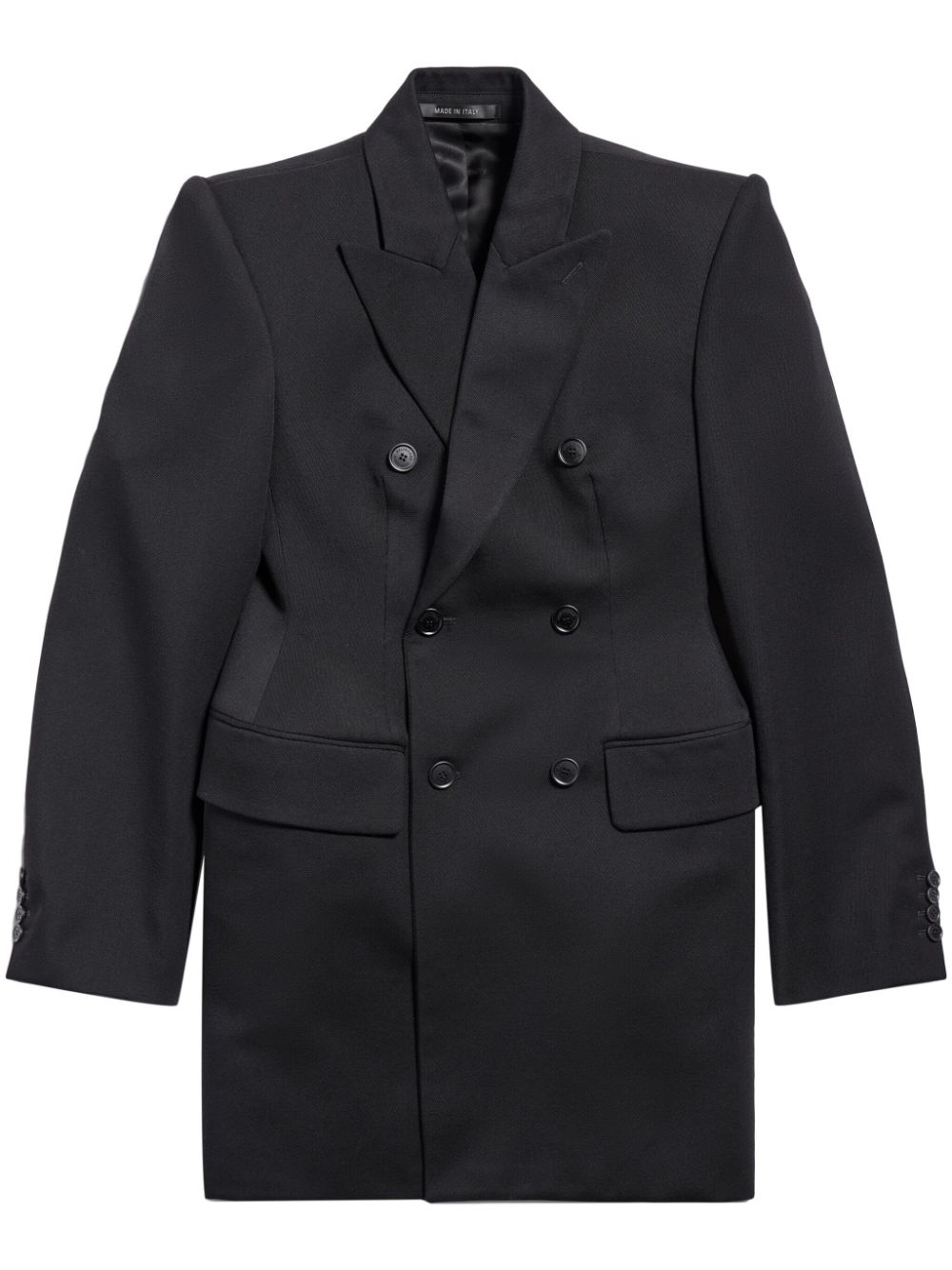 BALENCIAGA Double-Breasted Wool Jacket for Women