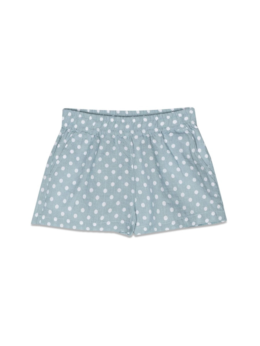 ASPESI Girls' Stylish Mini Shorts