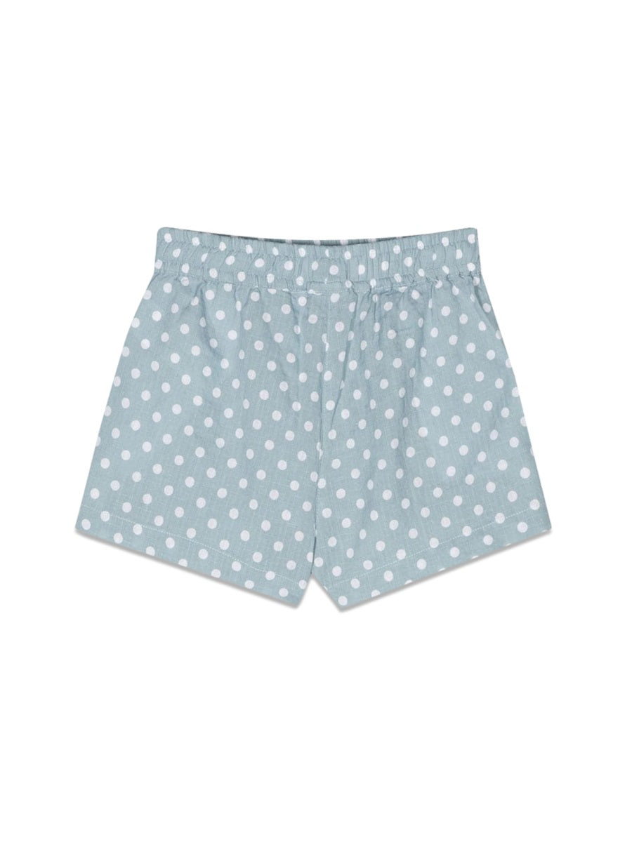 ASPESI Girls' Stylish Mini Shorts
