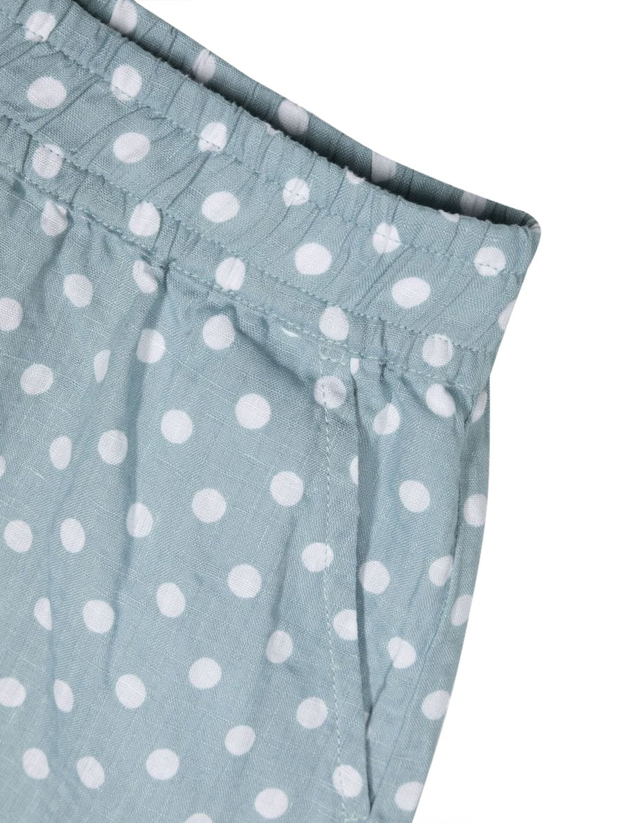 ASPESI Girls' Stylish Mini Shorts