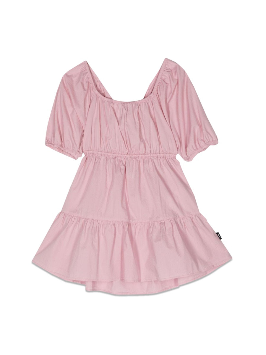 ASPESI Wide Neckline Mini Dress for Girls