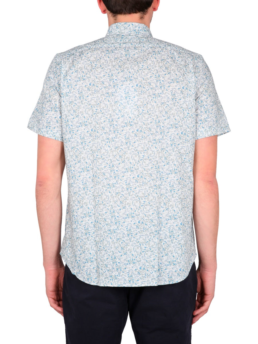 PS BY PAUL SMITH Wave Print Shirt for Men - SS23