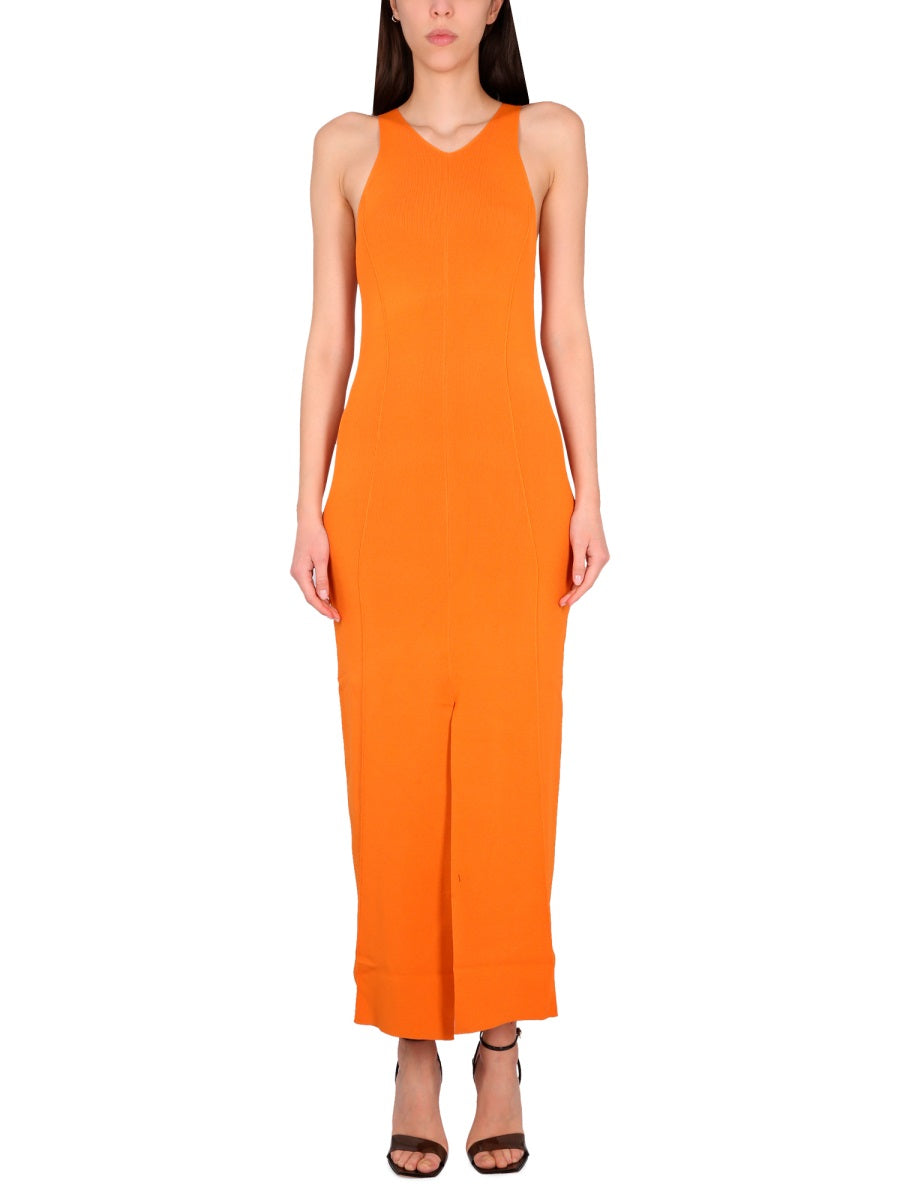 NANUSHKA Round Split Mini Dress for Women