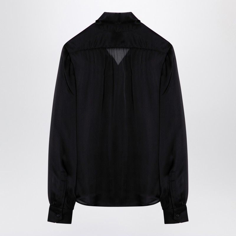 SAINT LAURENT Elegant Silk Blouse for Women