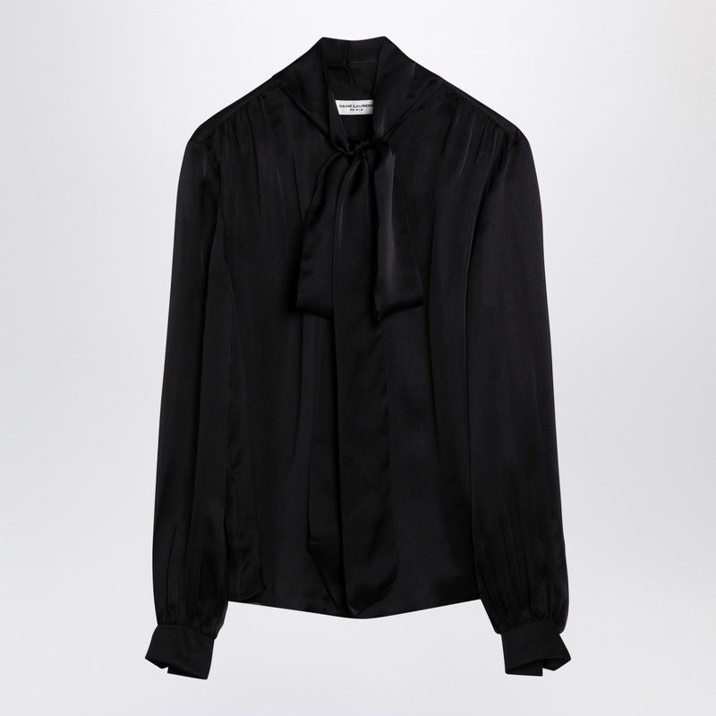 SAINT LAURENT Elegant Silk Blouse for Women