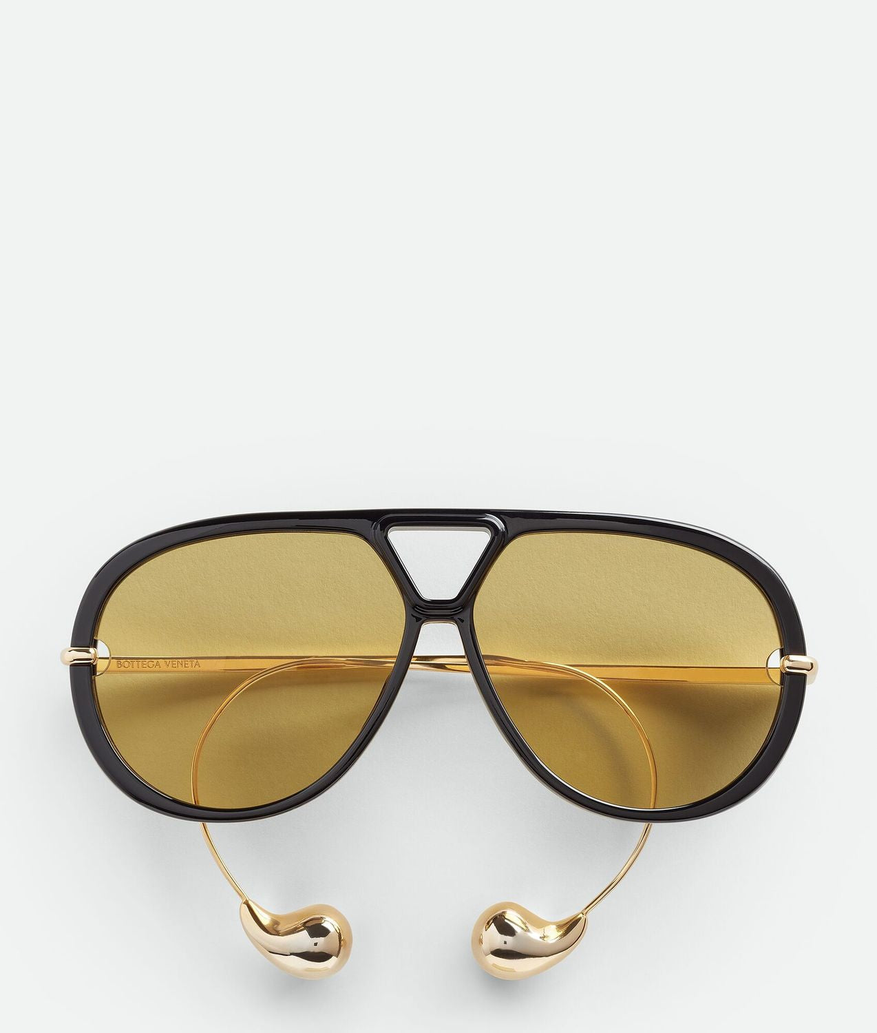 BOTTEGA VENETA Aviator Drop Sunglasses