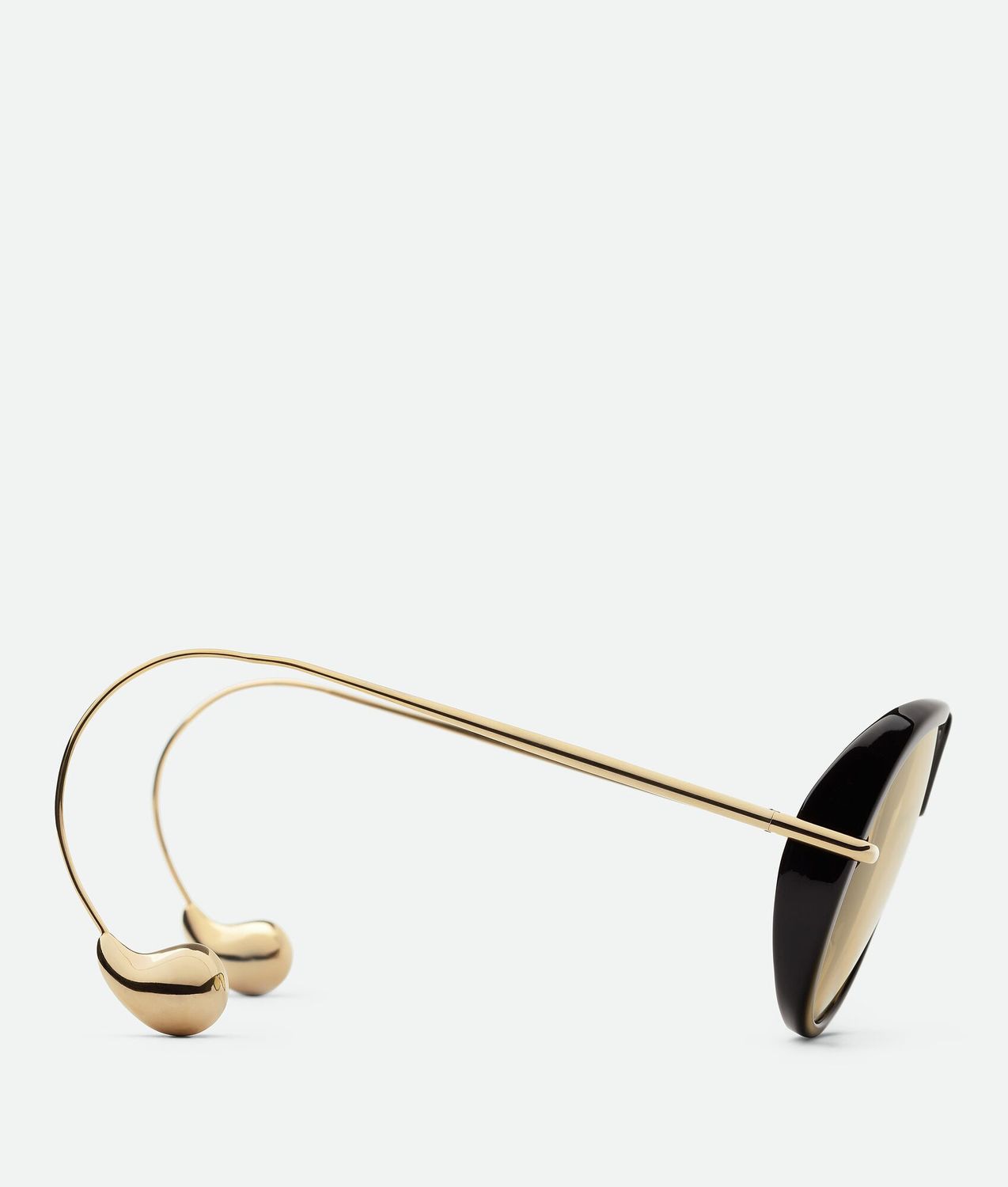 BOTTEGA VENETA Aviator Drop Sunglasses