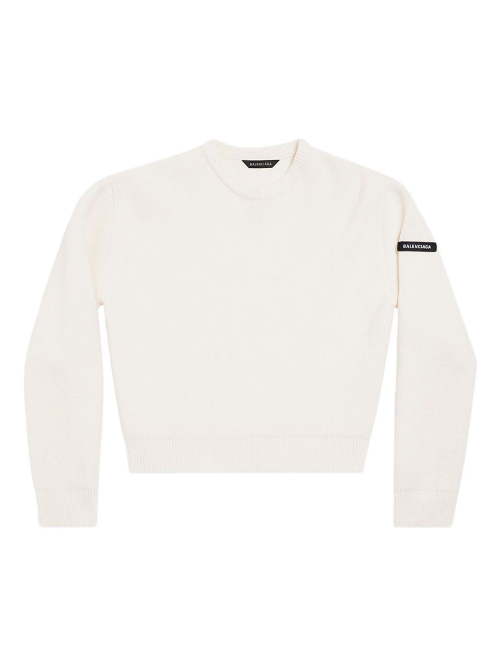 BALENCIAGA Round Neck Sweater for Women - FW25 Collection
