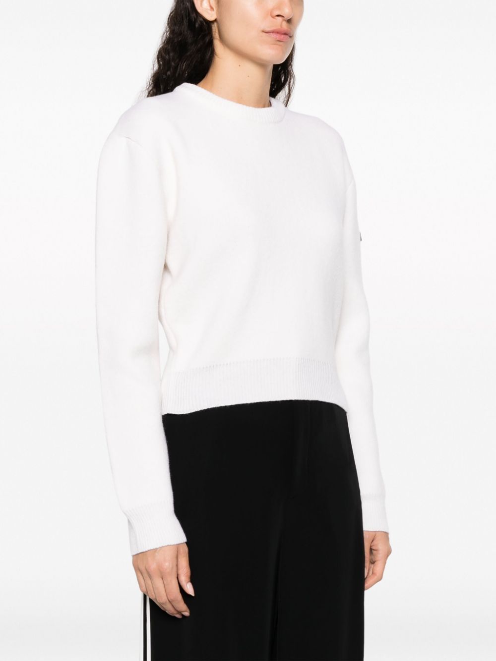 BALENCIAGA Round Neck Sweater for Women - FW25 Collection