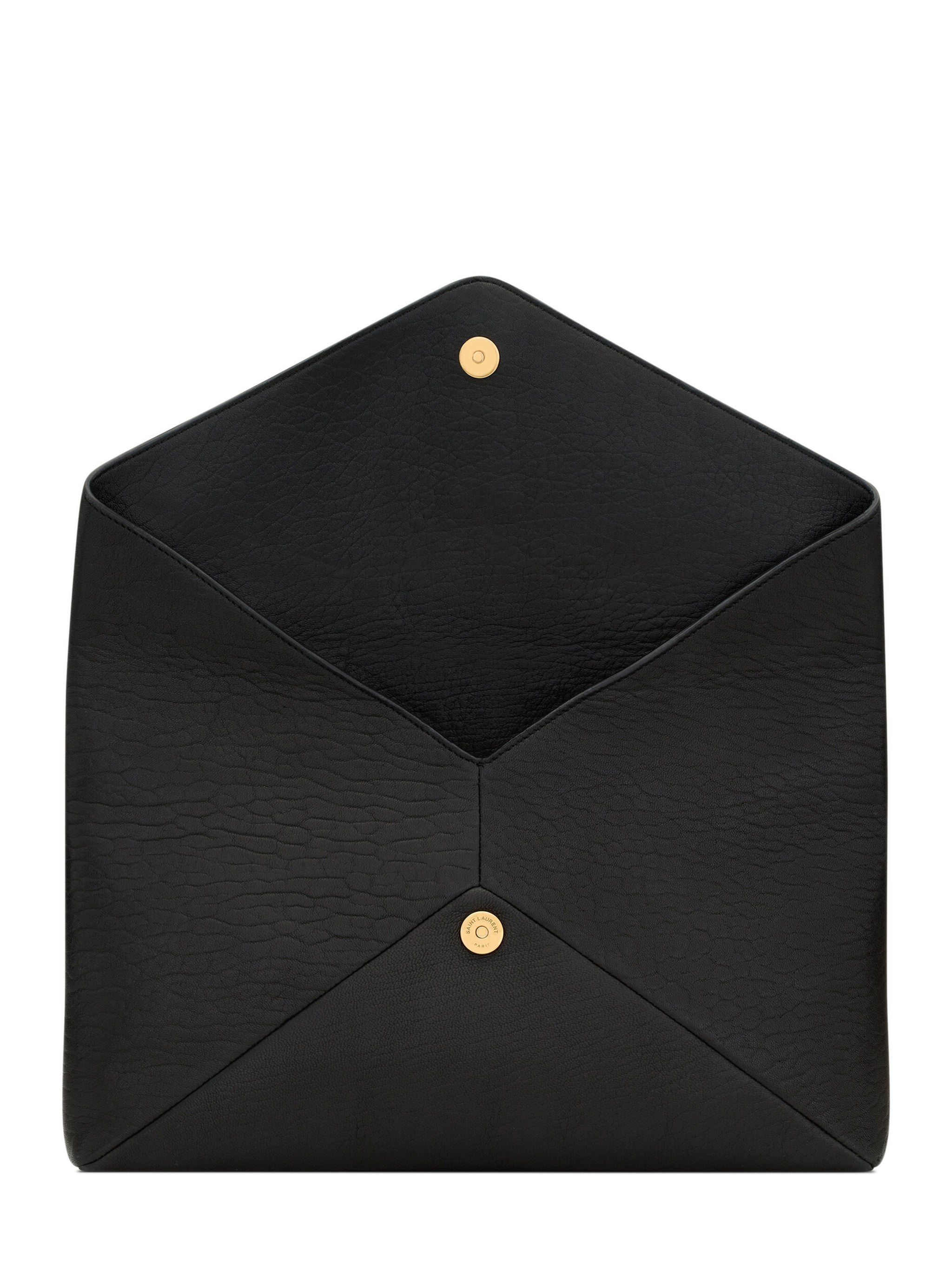 SAINT LAURENT CASSANDRE LARGE ENVELOPE Pouch Handbag - HEIGHT 18 CM, WIDTH 29.5 CM