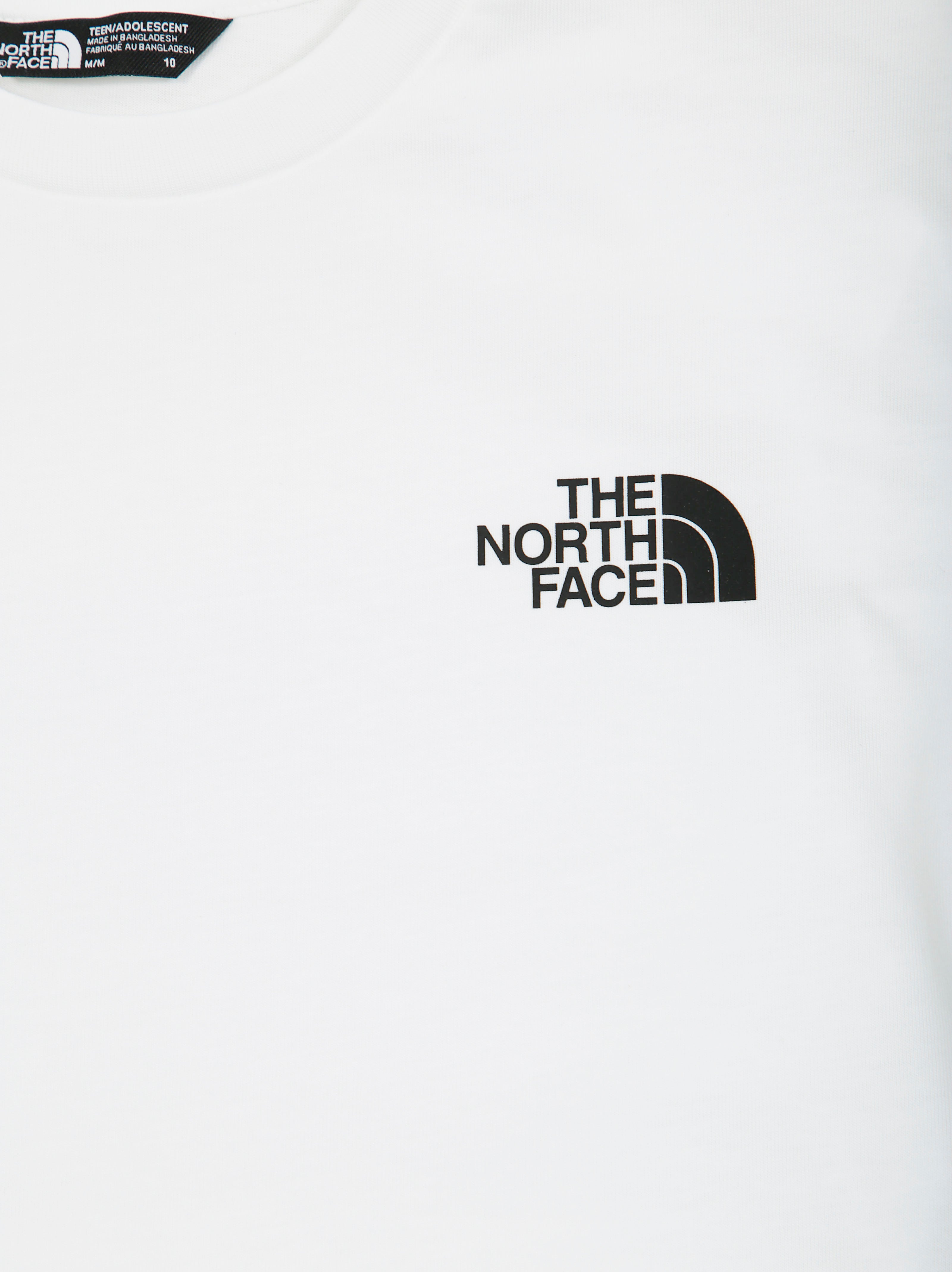 THE NORTH FACE Teen Short Sleeve Simple Dome T-Shirt