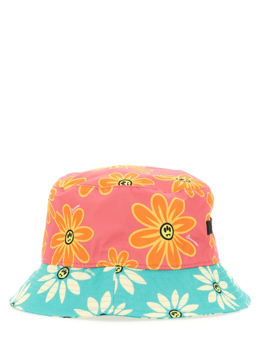 BARROW Unisex Embroidered Bucket Hat