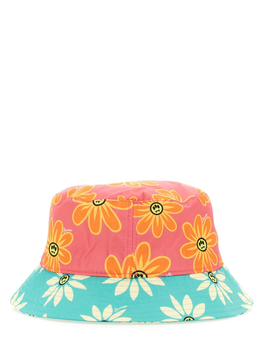 BARROW Unisex Embroidered Bucket Hat