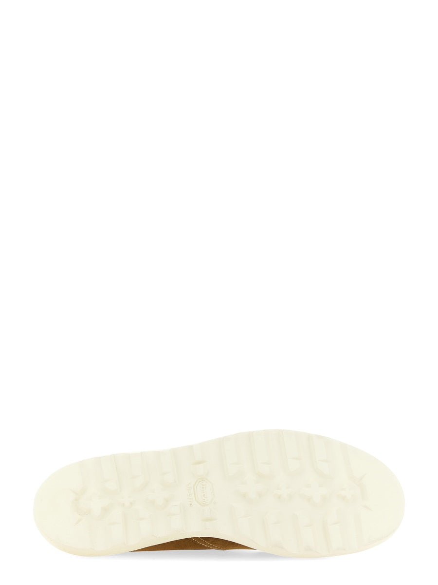 PREMIATA Premium Leather Loafer with 5 cm Rubber Sole