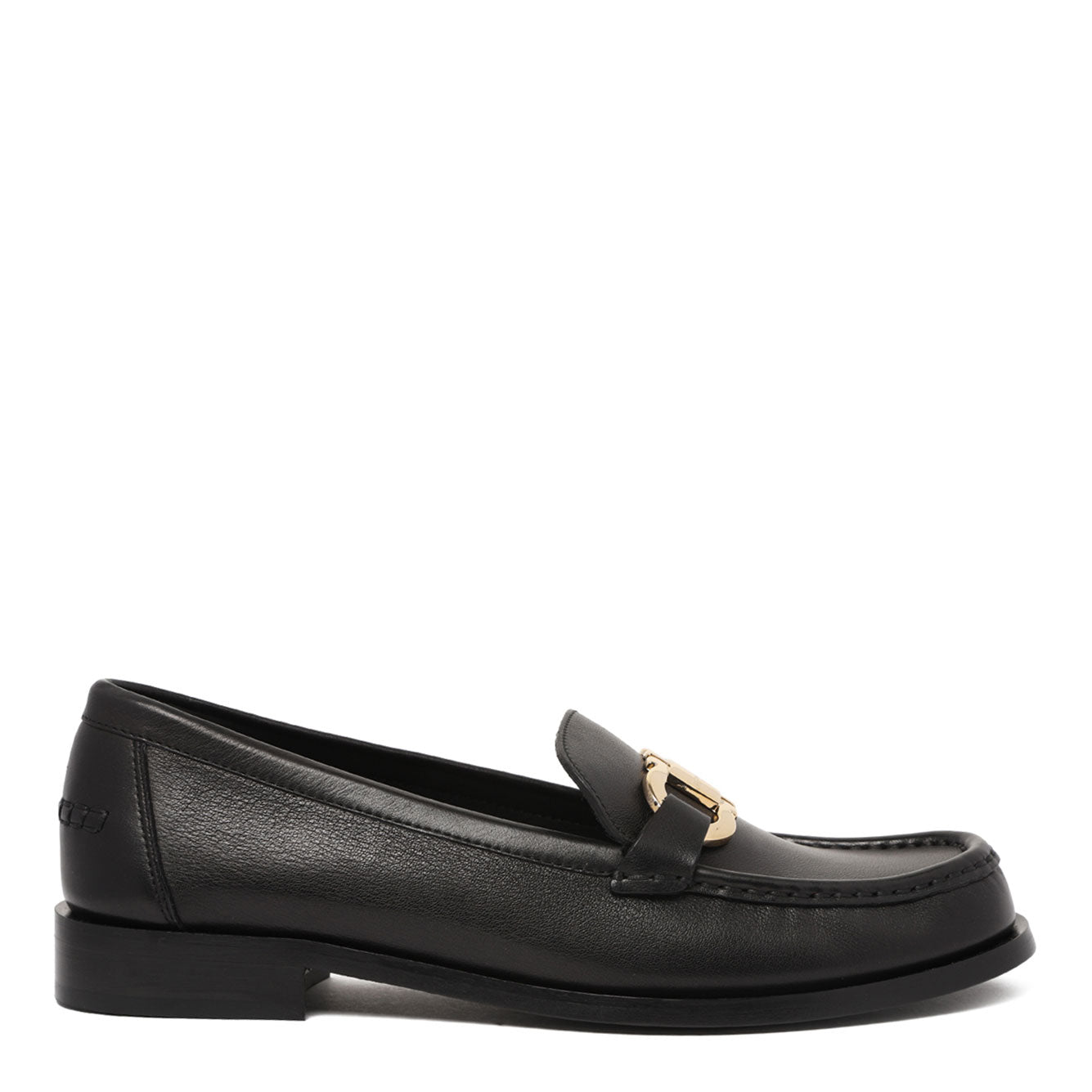 Ferragamo Leather Flat Shoes for Women