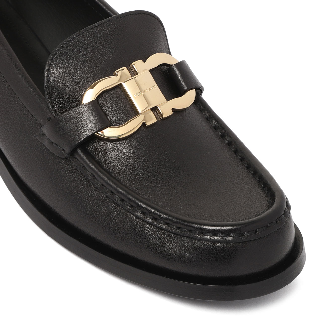 Ferragamo Leather Flat Shoes for Women