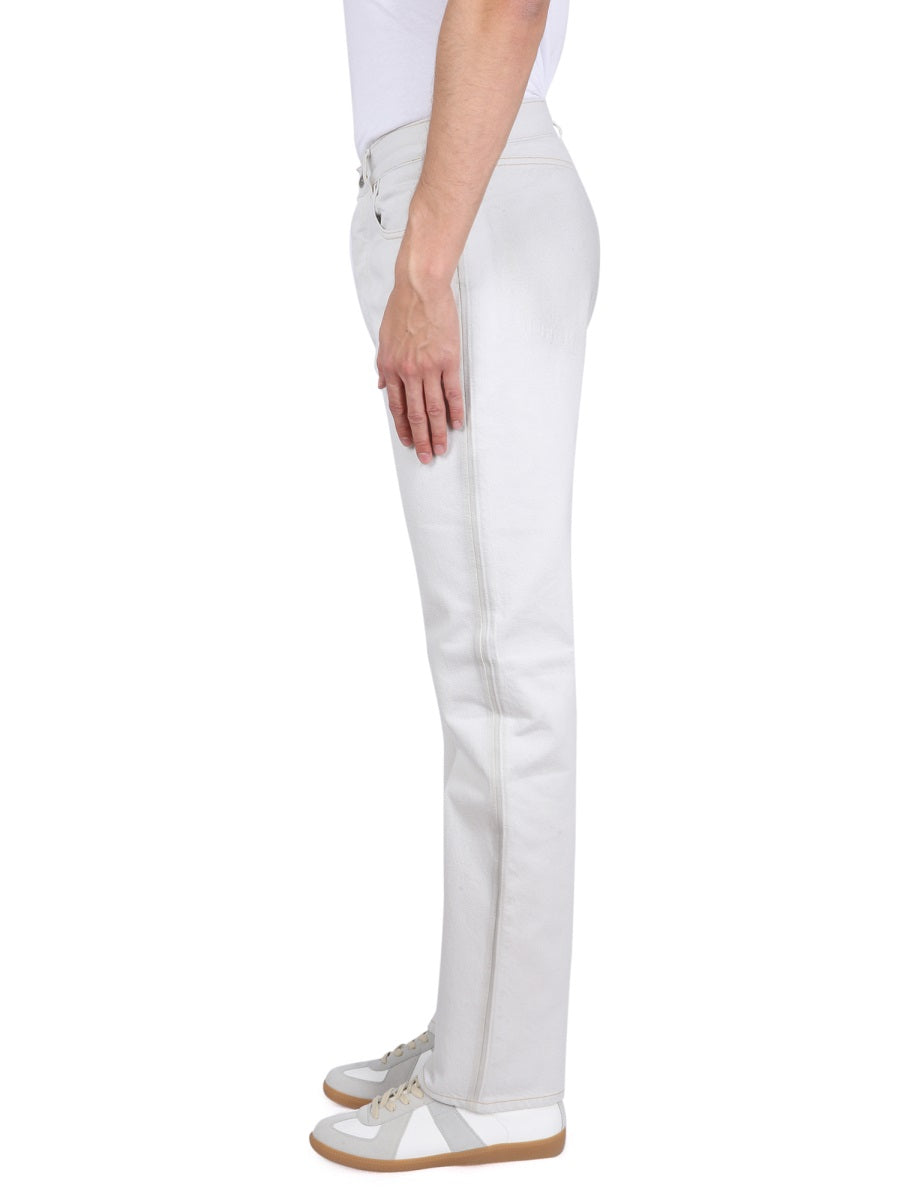 MAISON MARGIELA Classic Straight Leg Pants