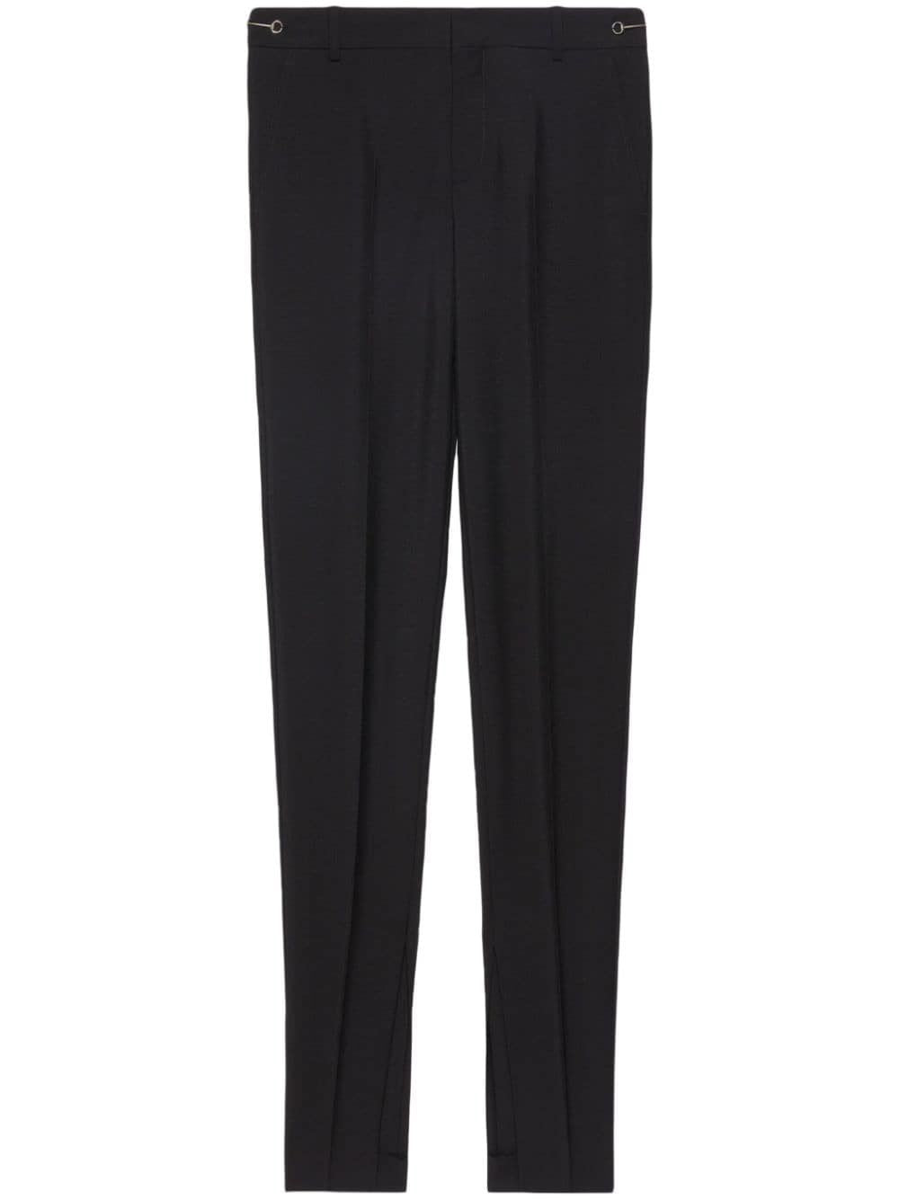 GUCCI Chic Women's Mohair Blend Pants