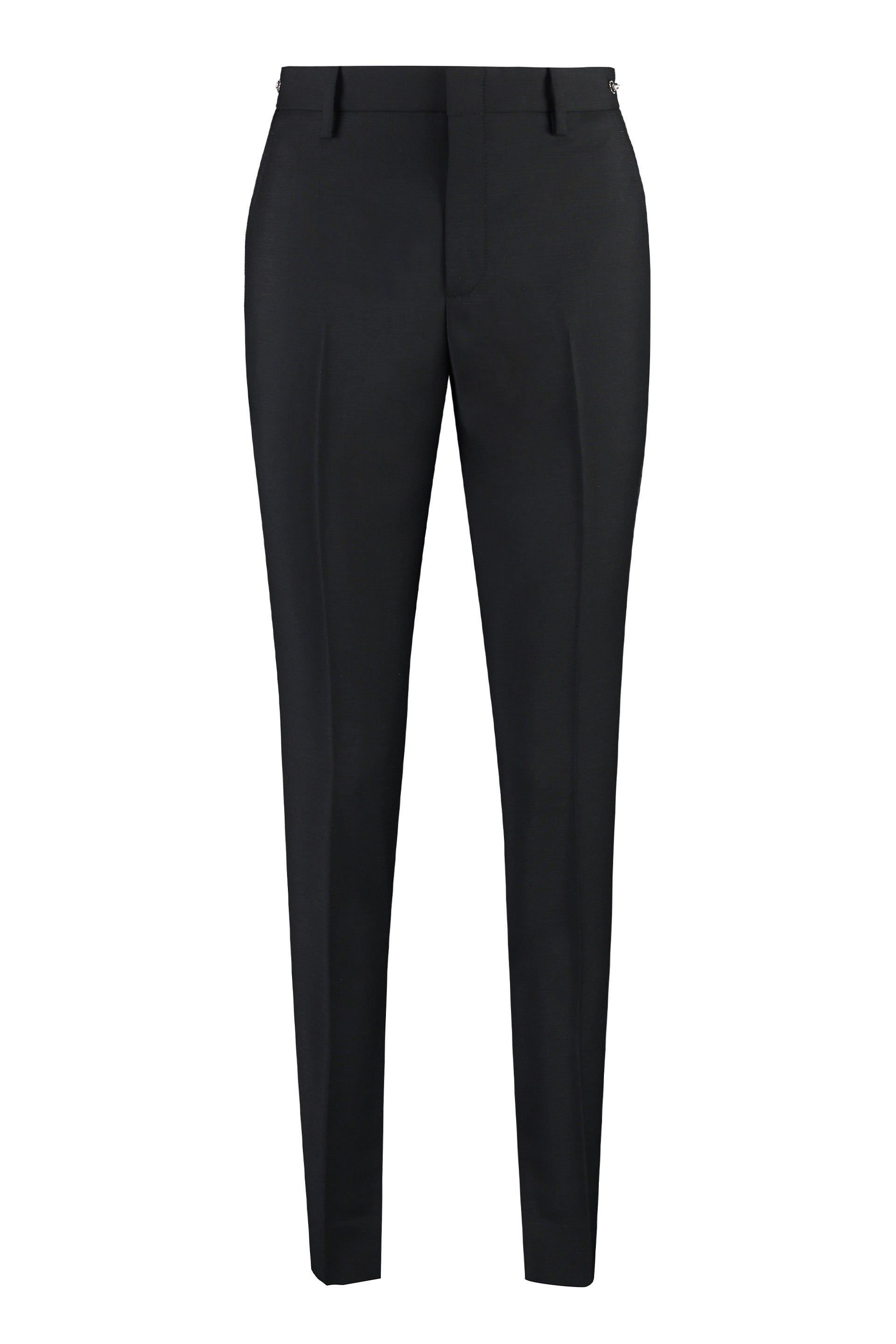 GUCCI Chic Wool Blend Trousers