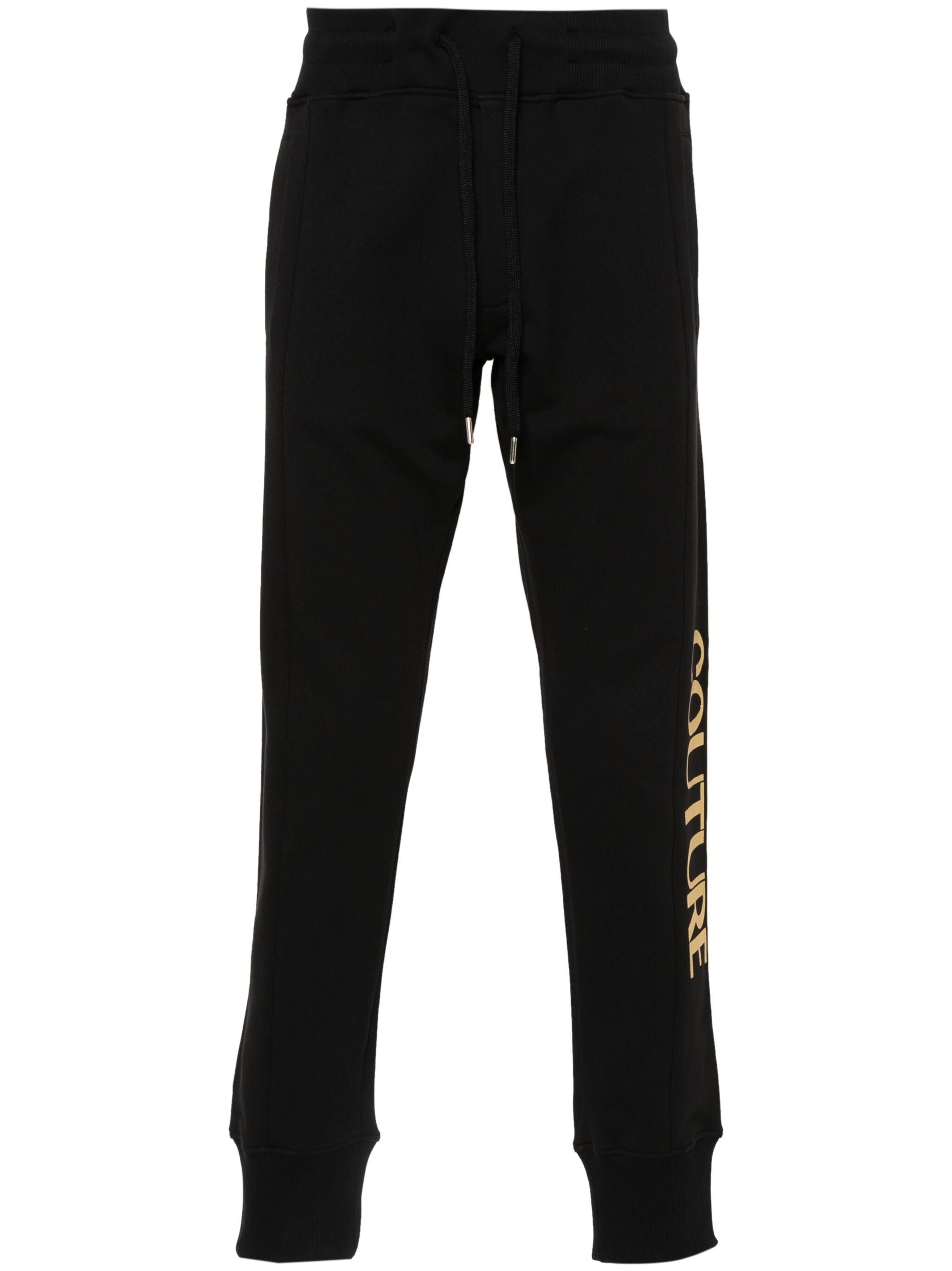 VERSACE JEANS COUTURE Cotton Trousers for Men - SS24 Collection