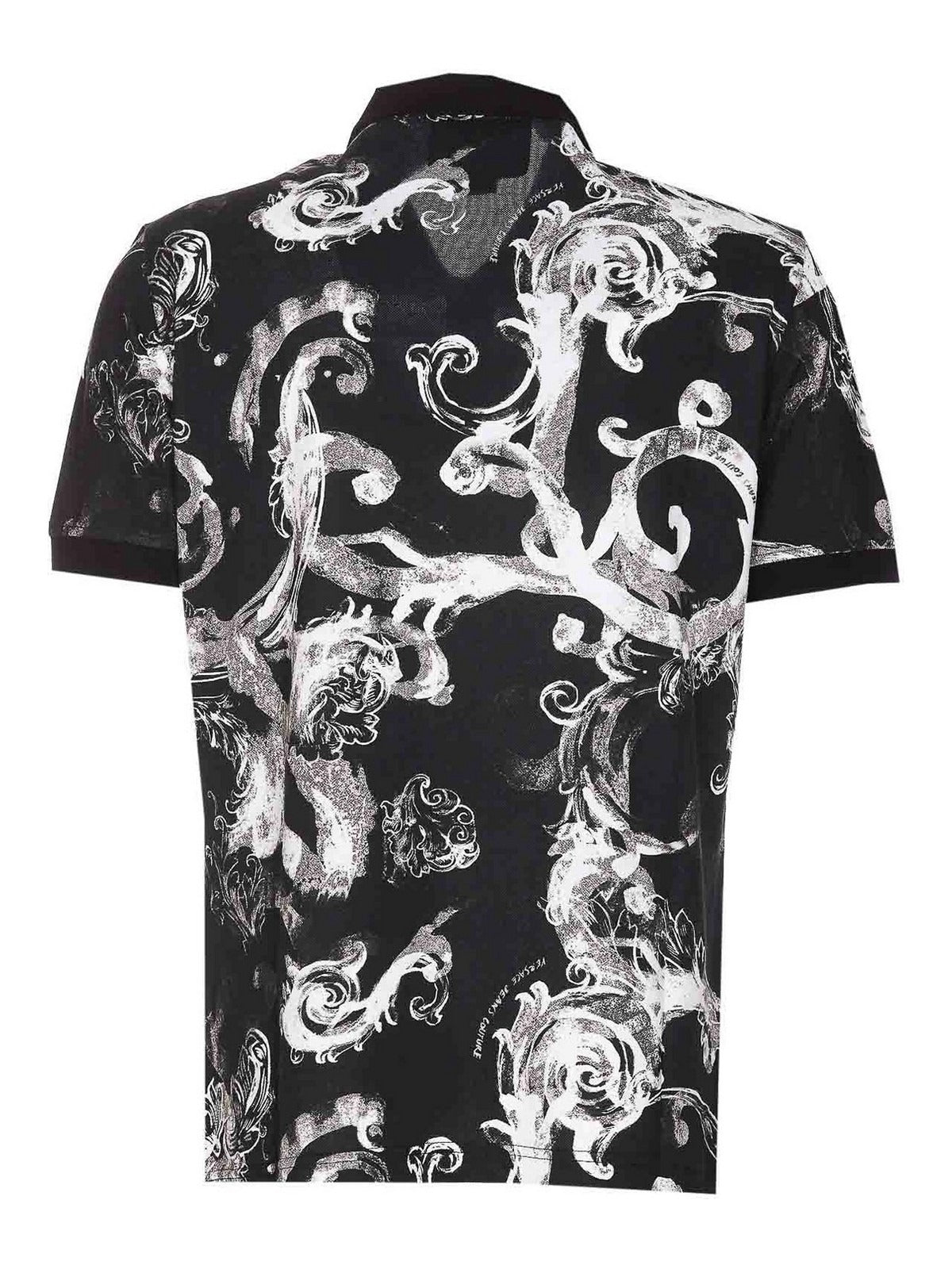 VERSACE JEANS COUTURE Classic Cotton T-Shirts and Polos for Men - SS24 Collection