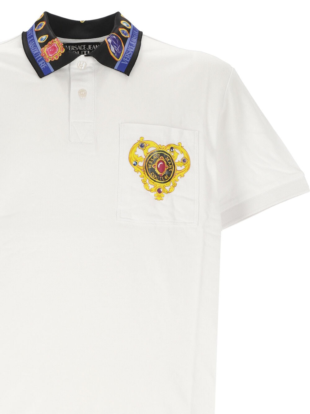 VERSACE JEANS COUTURE Cotton Clothing T-Shirts and Polos for Men