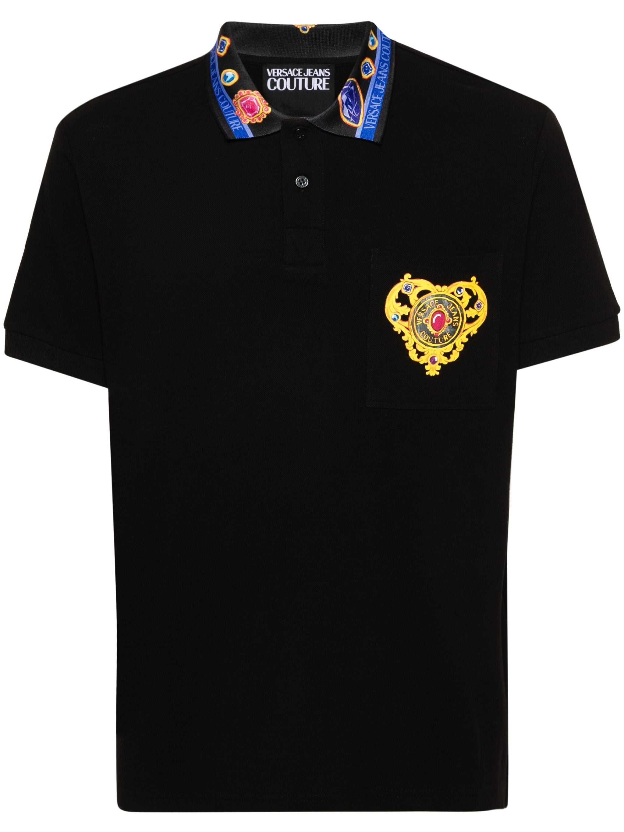 VERSACE JEANS COUTURE Cotton Clothing T-Shirts and Polos for Men - SS24 Collection
