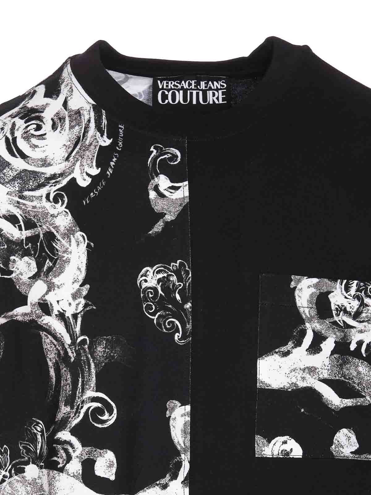 VERSACE JEANS COUTURE Cotton T-Shirts and Polos for Men - SS24 Collection