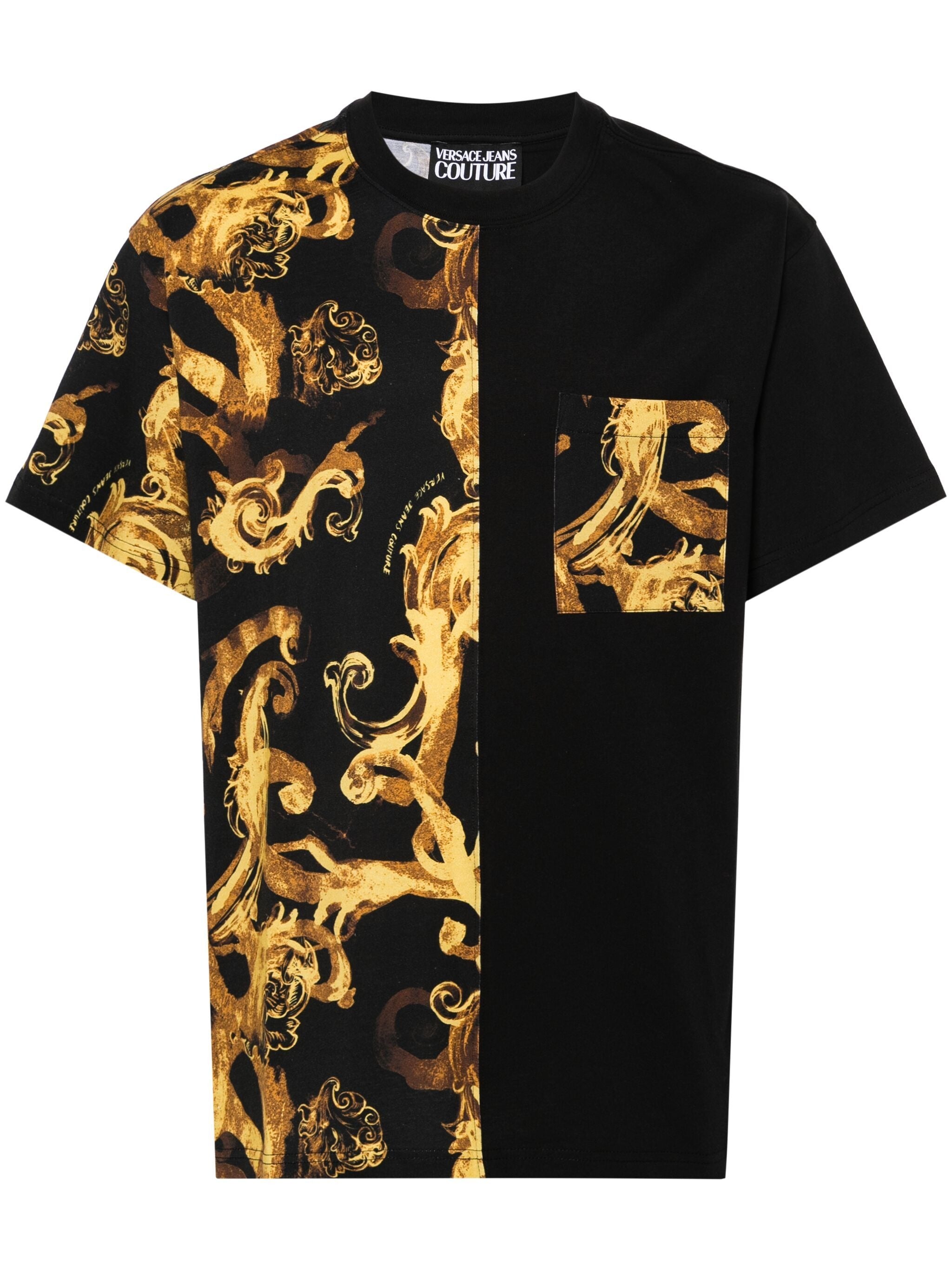 VERSACE JEANS COUTURE Cotton T-Shirts & Polos for Men