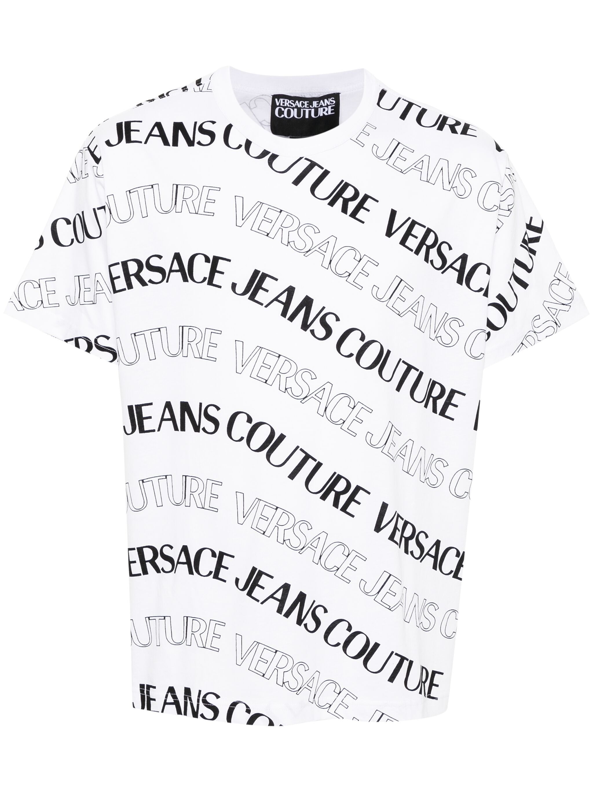 VERSACE JEANS COUTURE Classic Cotton T-Shirts and Polos for Men - SS24 Collection