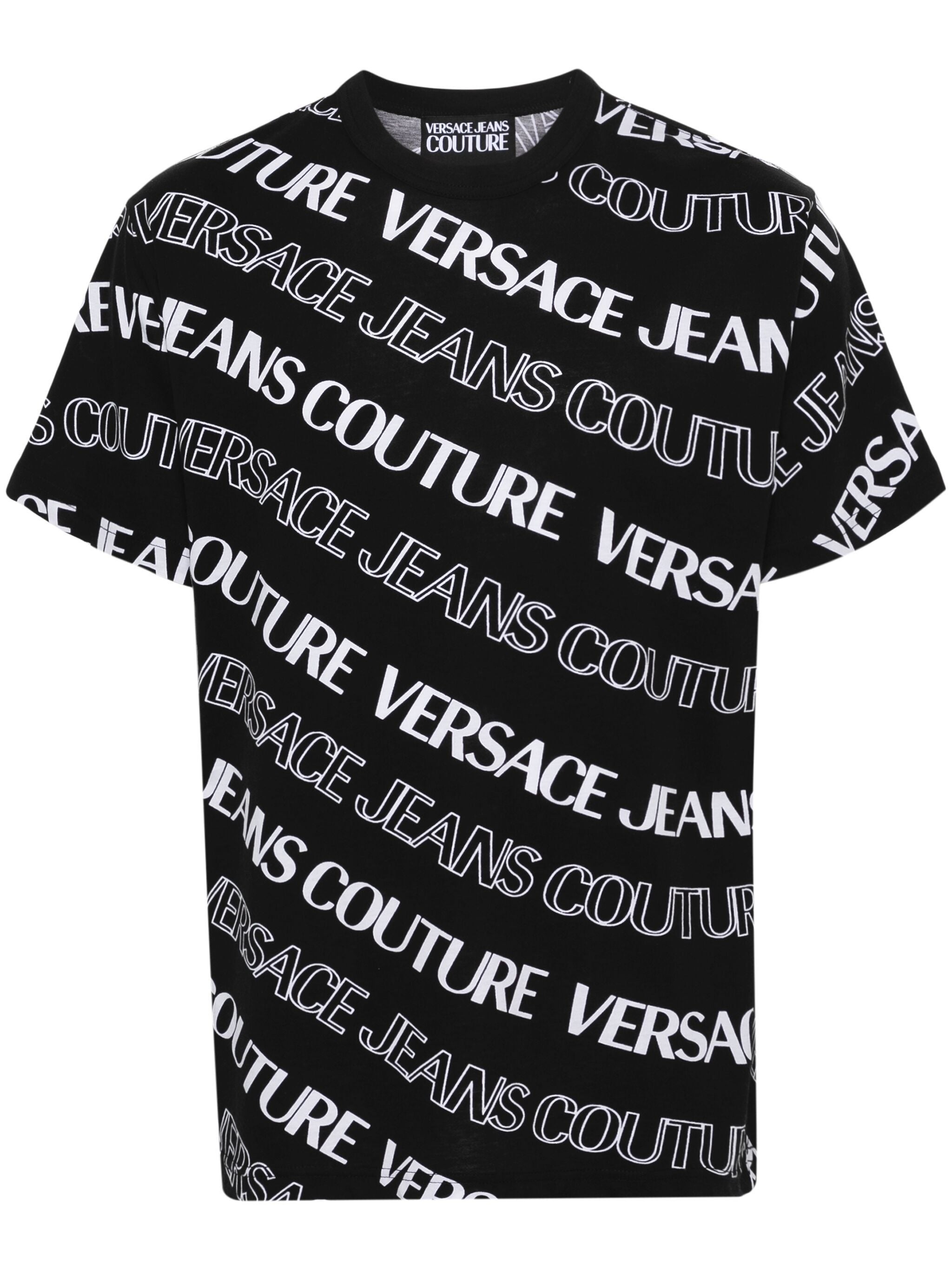 VERSACE JEANS COUTURE Premium Cotton T-Shirts and Polos for Men - SS24 Collection