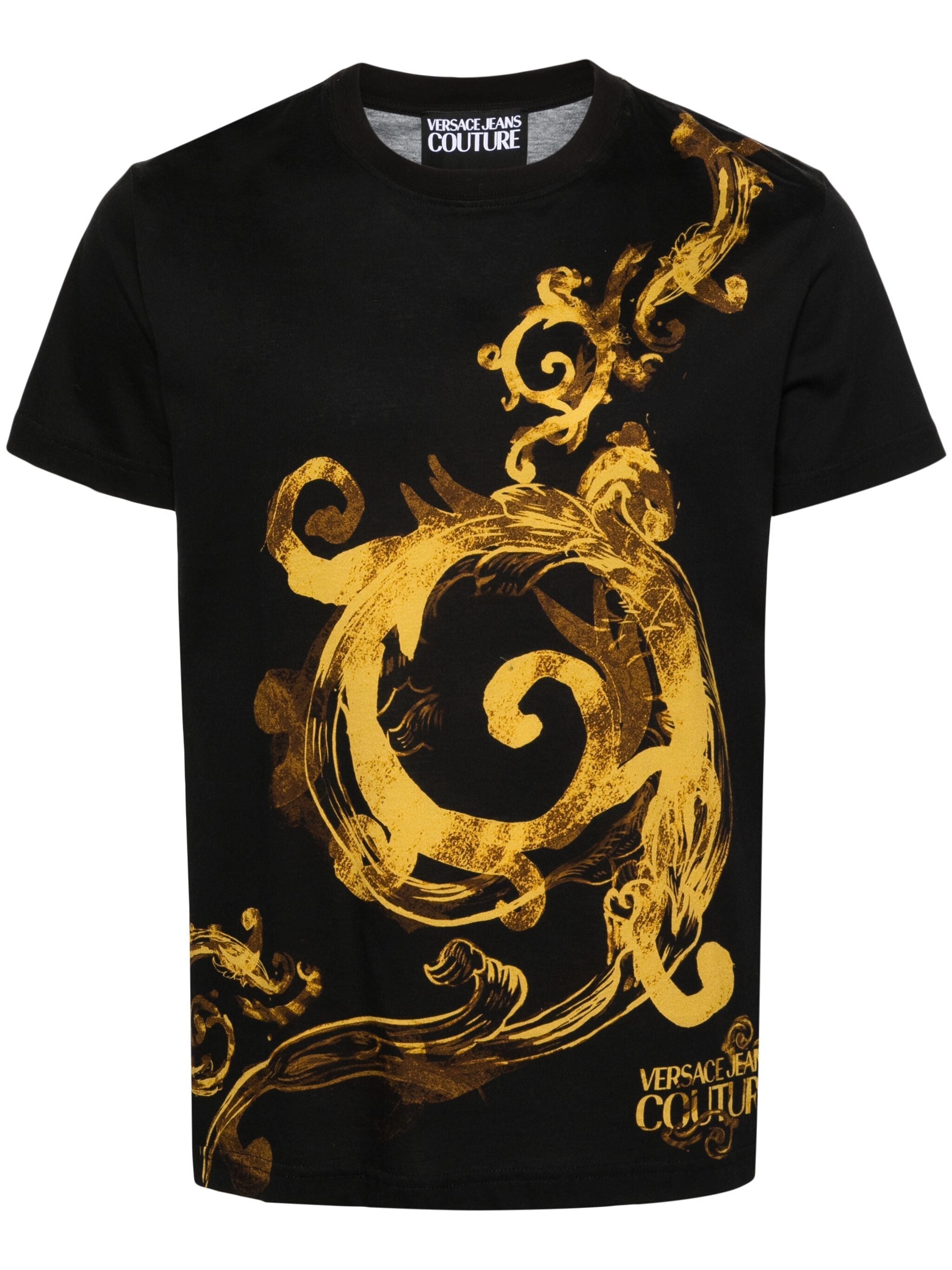 VERSACE JEANS COUTURE Cotton T-Shirts and Polos for Men - SS24 Collection