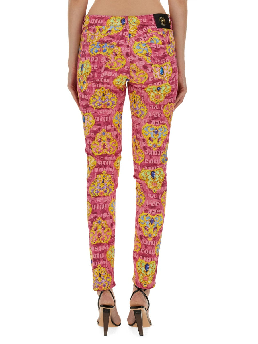 VERSACE JEANS COUTURE Skinny Fit Jeans - Size 27