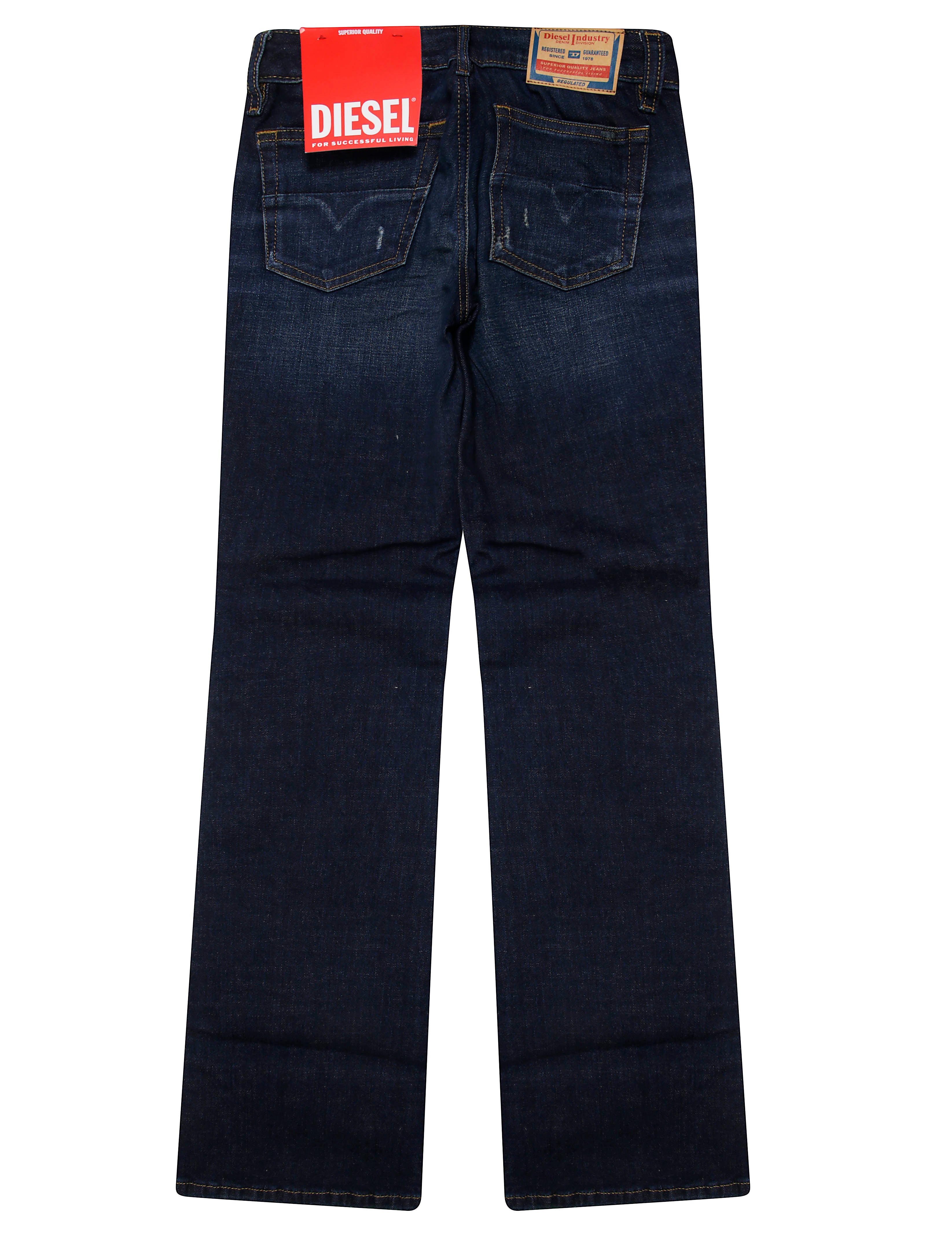 DIESEL Mini Ripped Casual Jeans