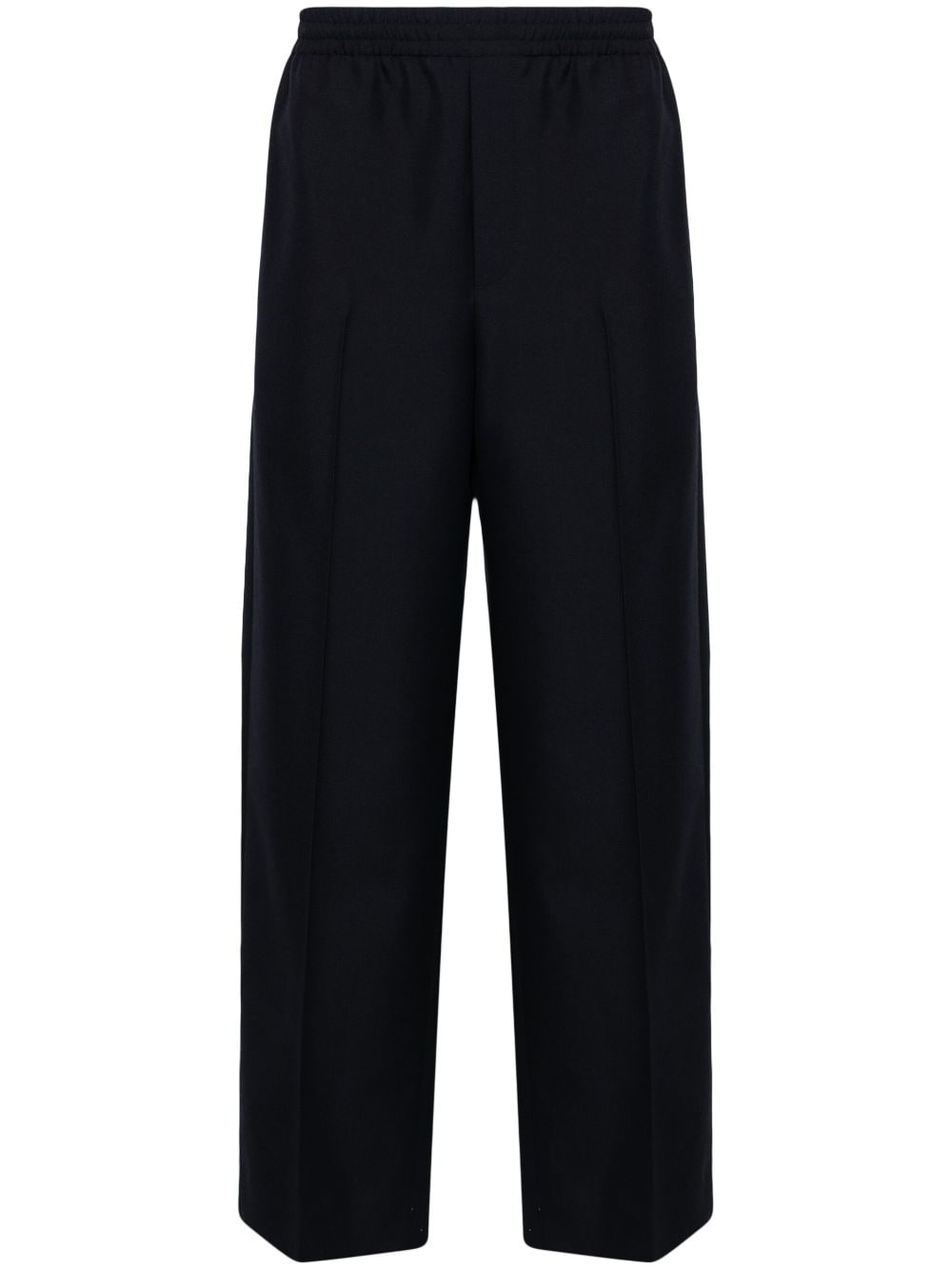 GUCCI Regular Fit Wool Twill Jogging Pants Size 50 IT