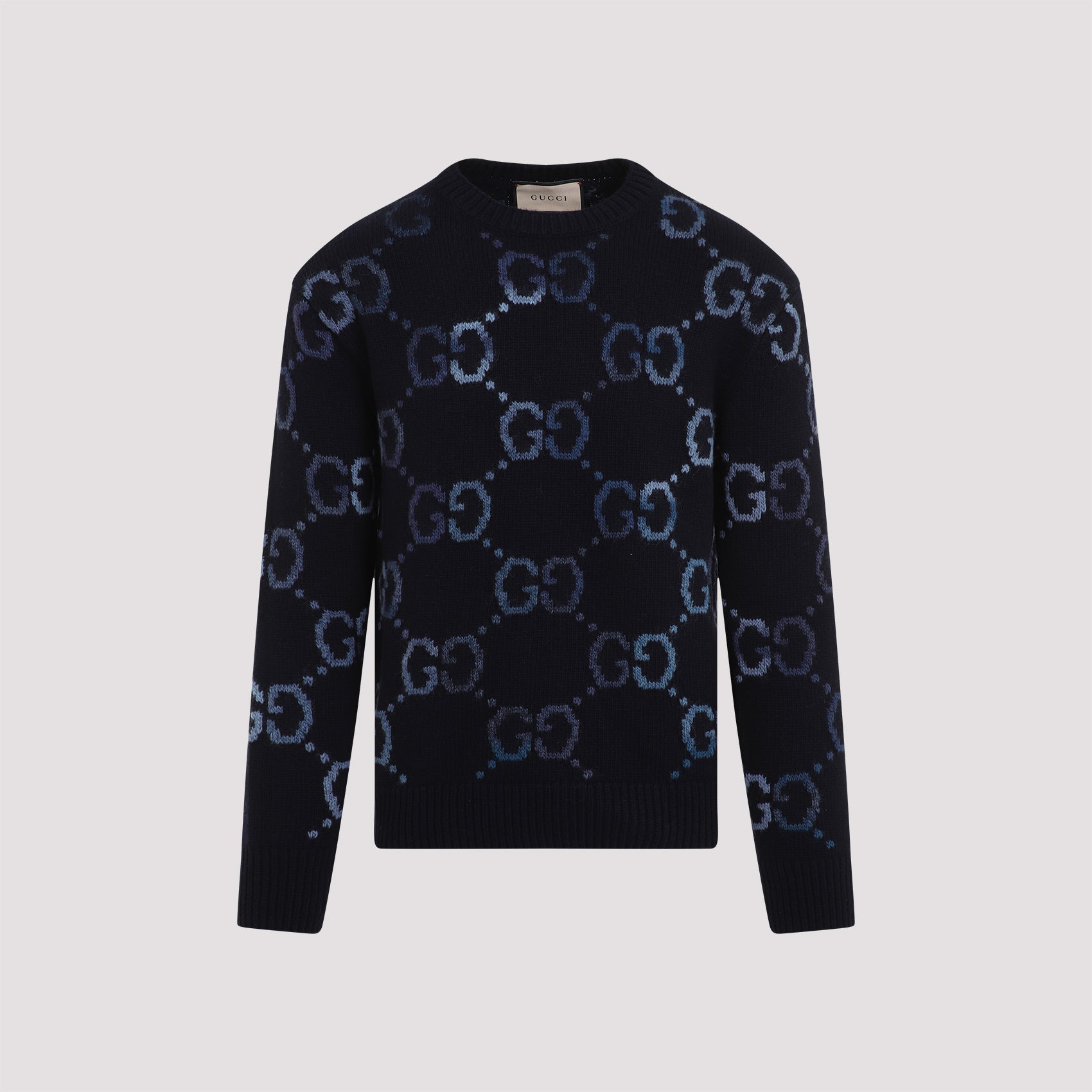 GUCCI Crew-Neck Wool Sweater
