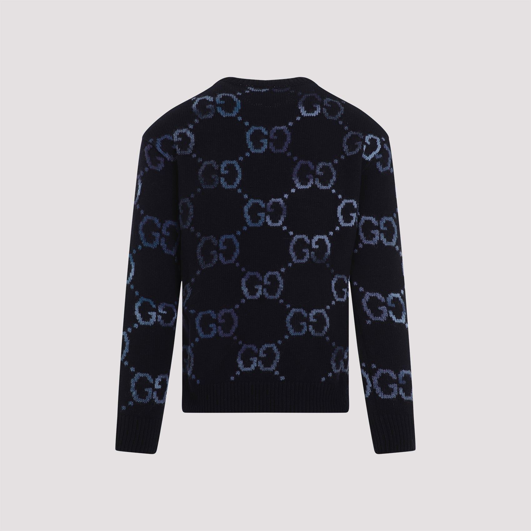 GUCCI Crew-Neck Wool Sweater